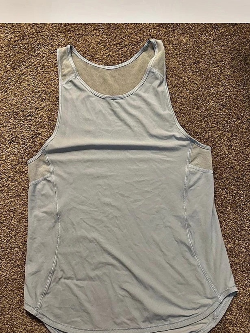lululemon Blue Tank Top